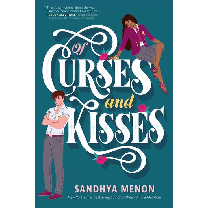 Of Curses and Kisses by Sandhya Menon for wholesale by Simon & Schuster