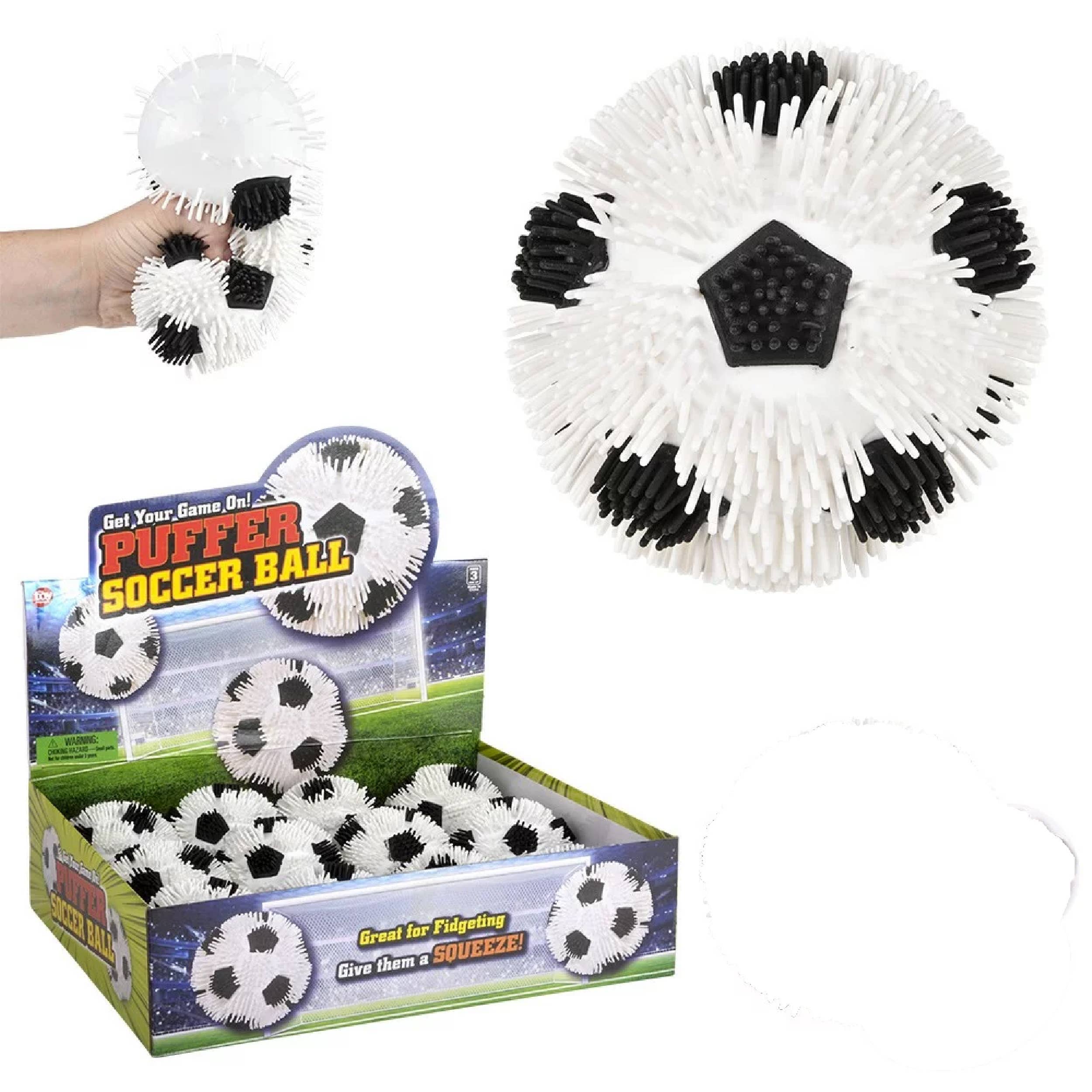 Buddha Yoga – Engroshandel Klemmelegetøj - Børn og baby – Puffer fodboldlegetøj i løs vægt0