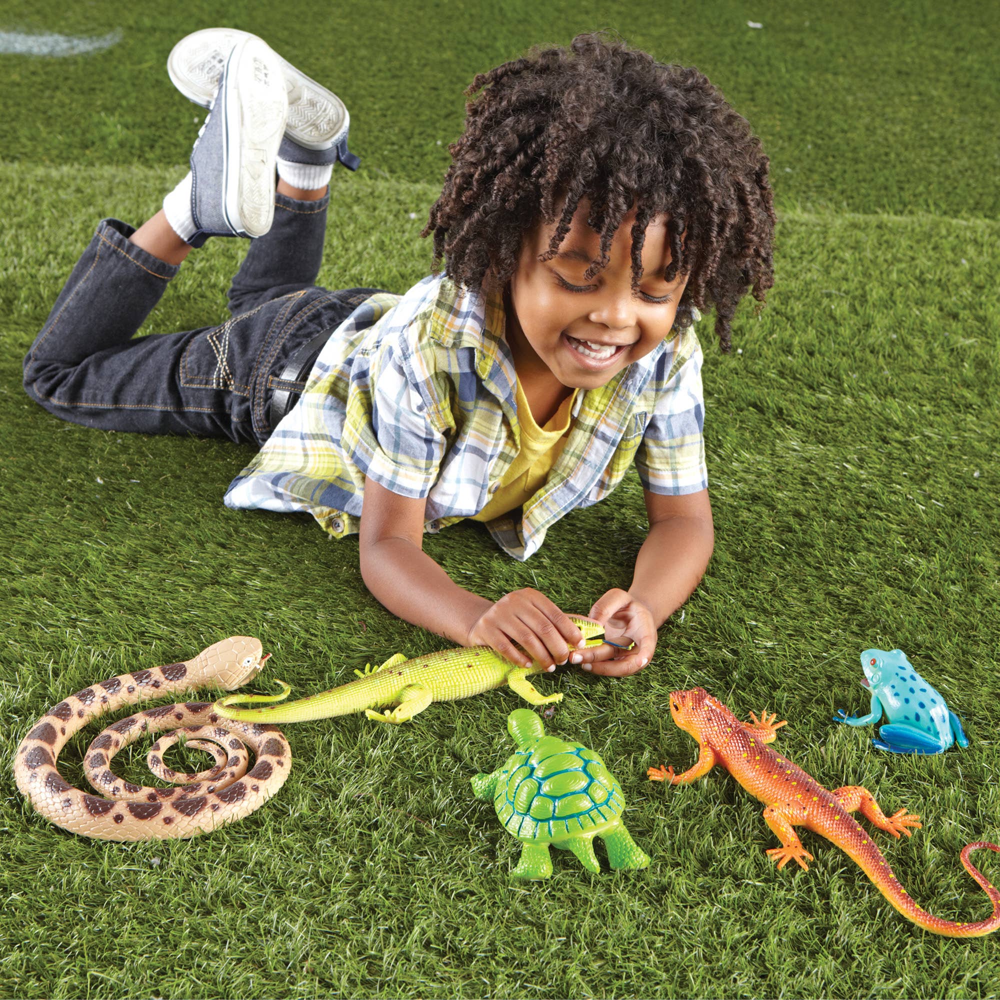 Learning Resources - Wholesale Toy Set - Kids - Jumbo Reptiles & Amphibians6