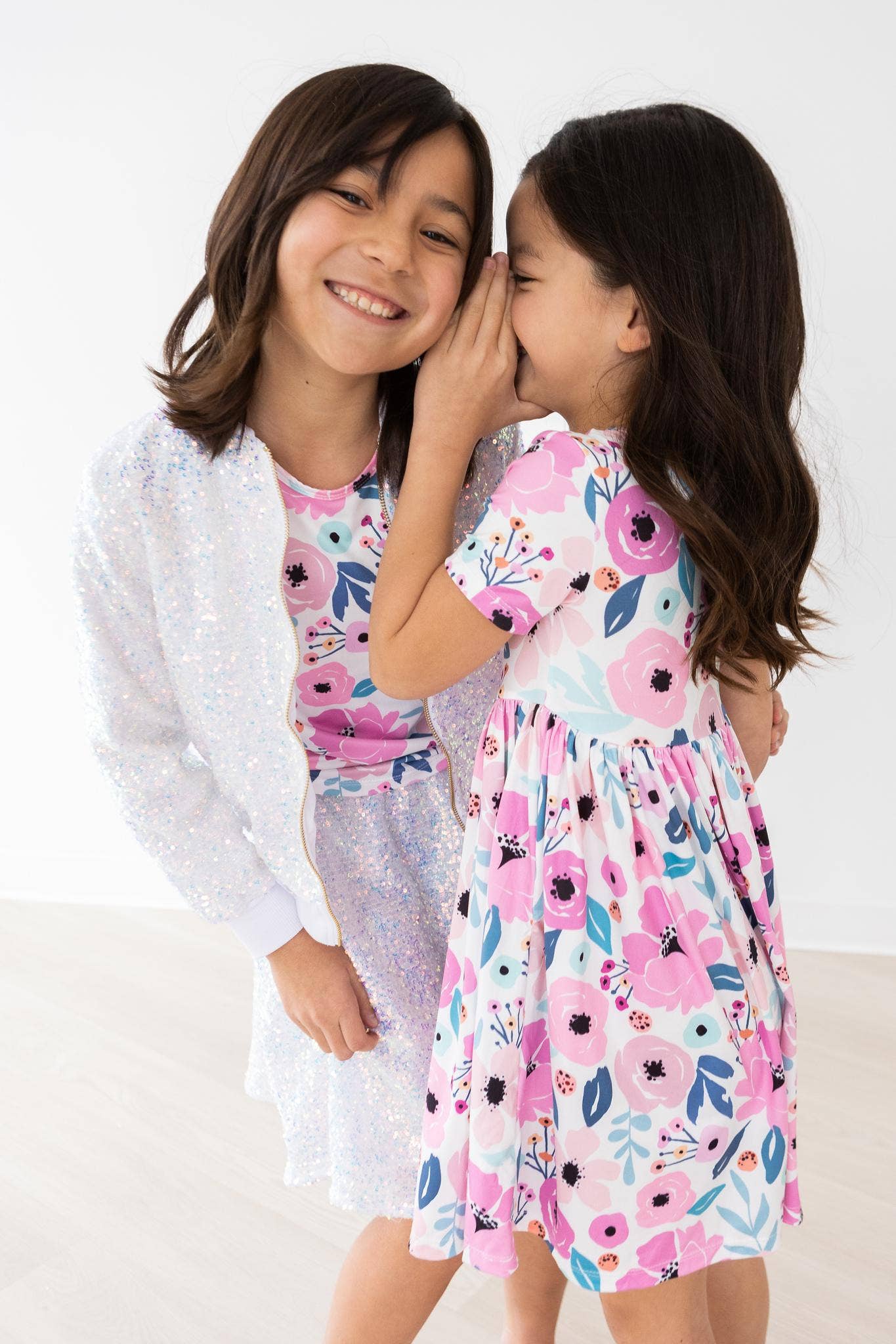 Mila & Rose - Wholesale T-Shirt - Kids - Pretty in Purple S/S Ruffle Tee4