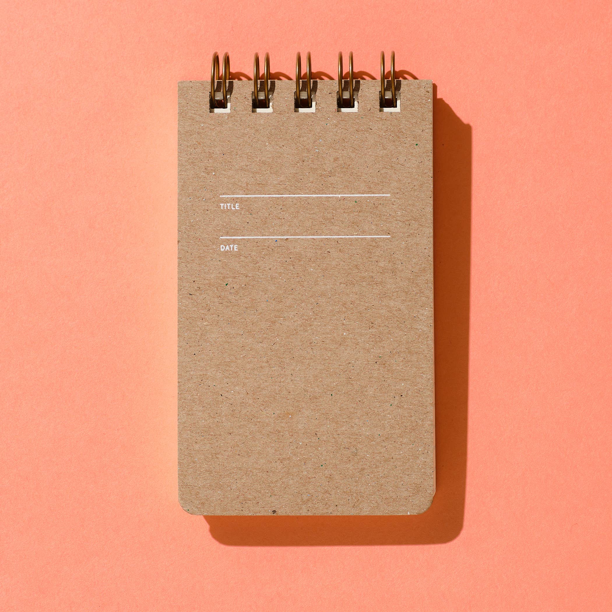 Shorthand Press – wholesale Notebook – Reporter Notebook - Kraft1