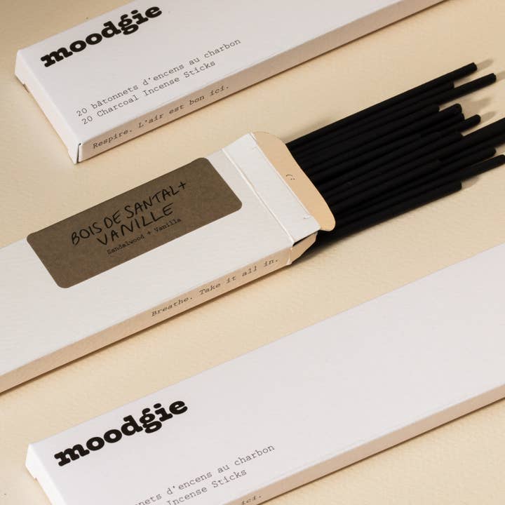 Bois de santal + Vanille for wholesale by moodgie