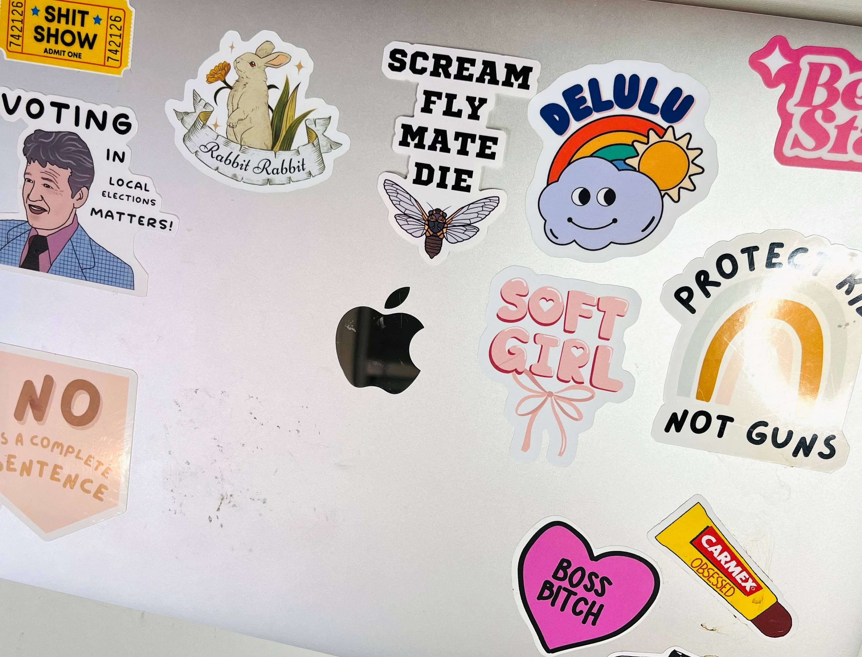 Tiny Baker Creations - Wholesale Sticker - Cicada Vinyl Sticker | Scream, Fly, Mate, Die | Bug Sticker4