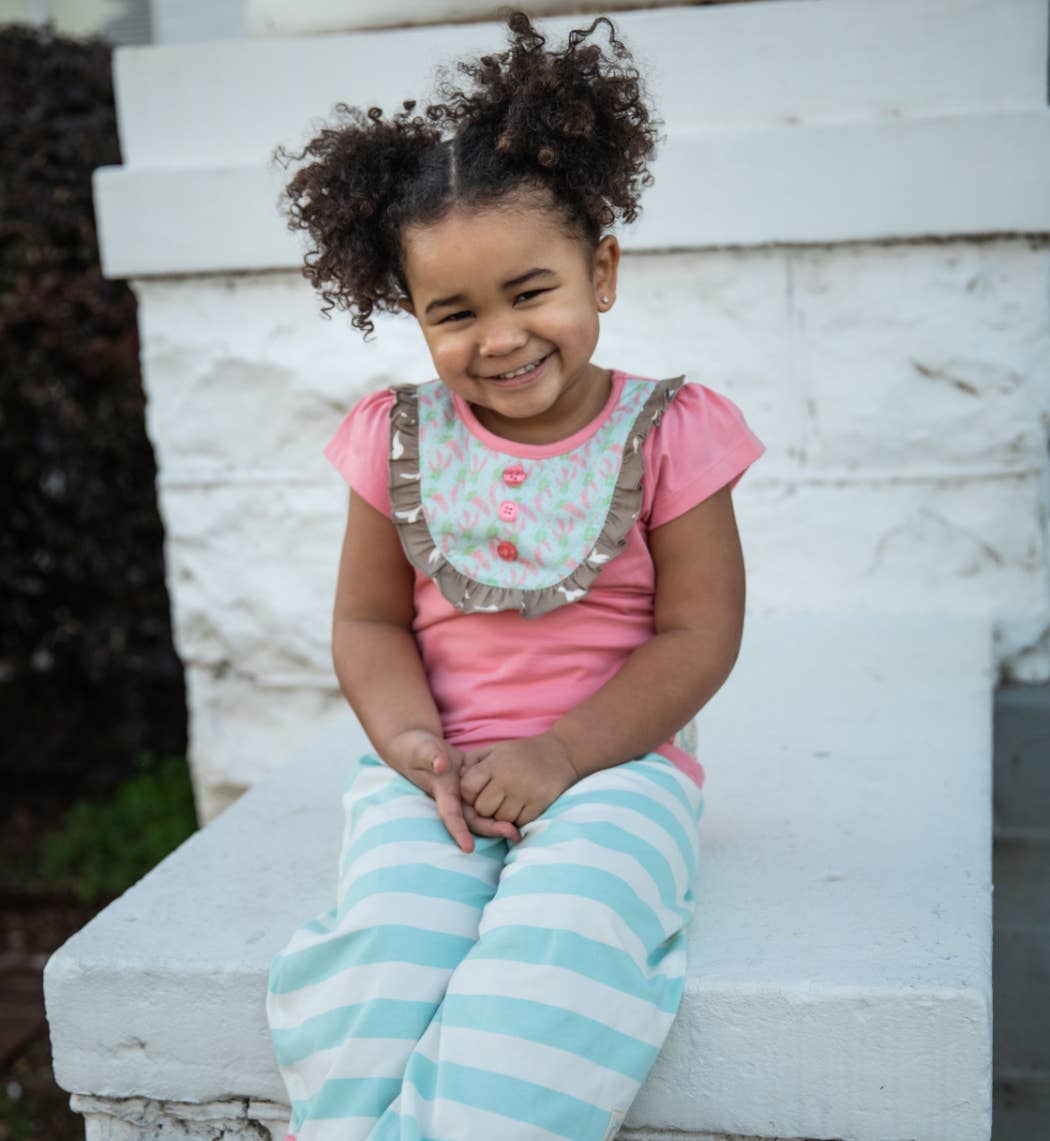 Swanky Baby Vintage, LLC - Wholesale T-Shirt - Kids - Fly High-Simple Sara Yoke Tee4