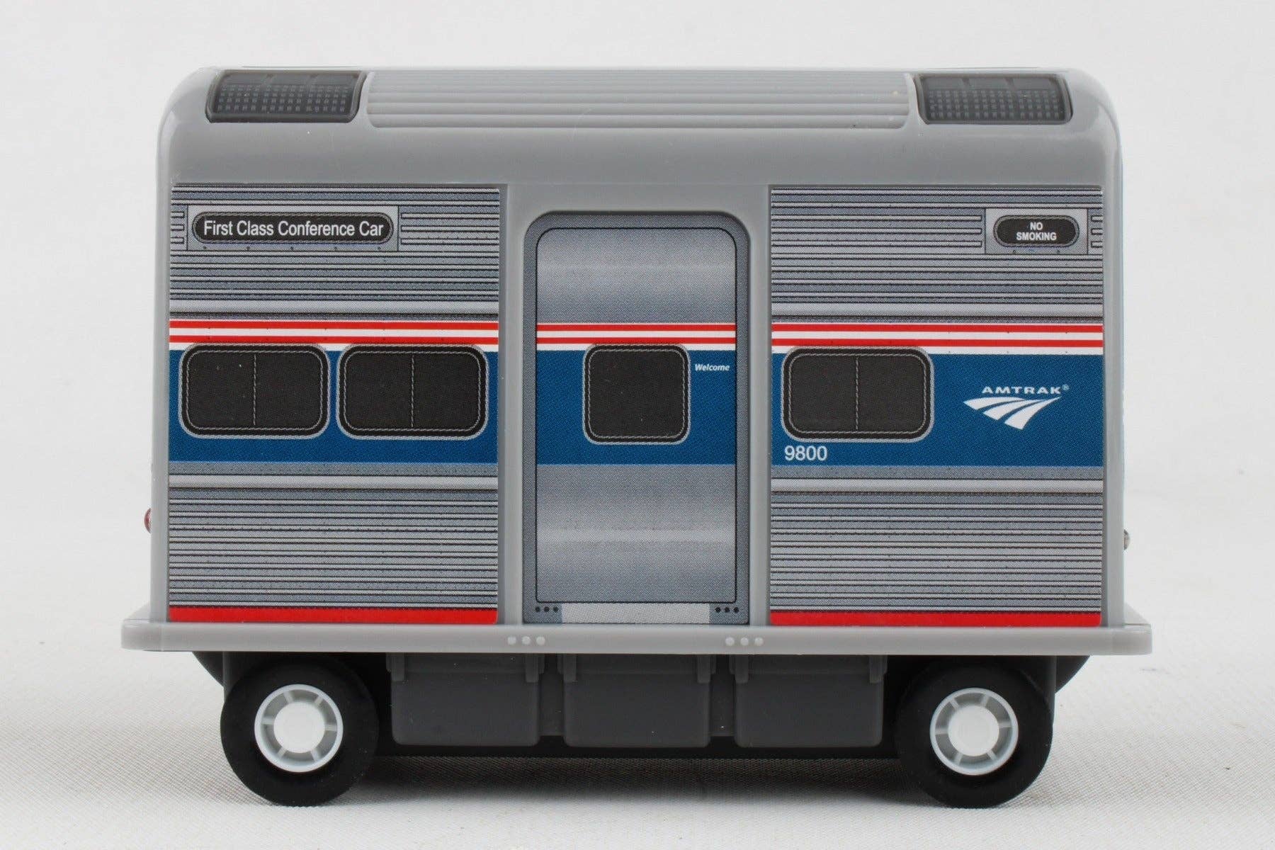 Daron Worldwide Trading - Wholesale Toy Car/Truck - Kids - AMTRAK PULLBACK TRAIN CAR6