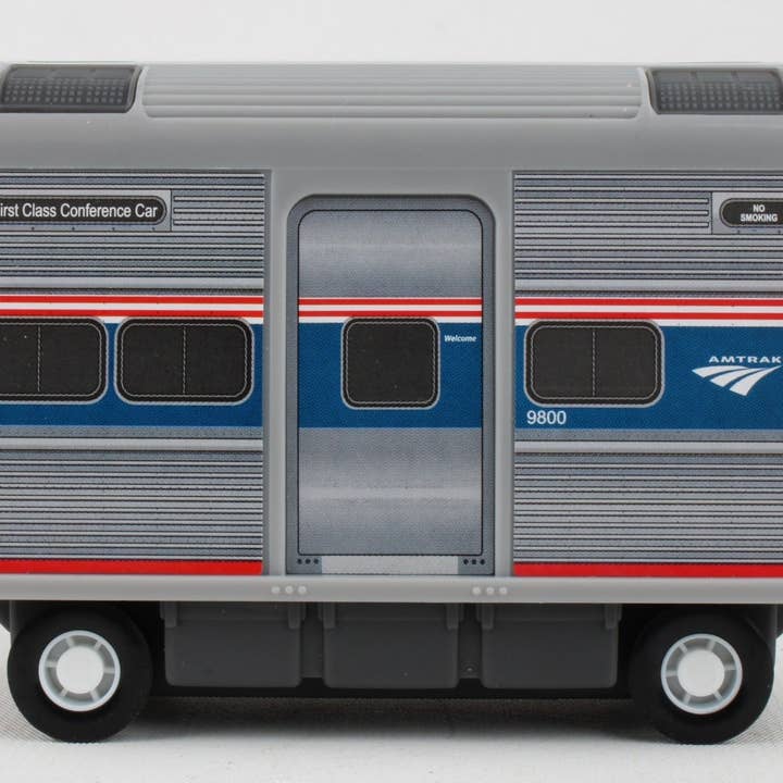 Daron Worldwide Trading – Großhandel Spielzeugauto – Kinder – AMTRAK RÜCKZUGSWAGEN6