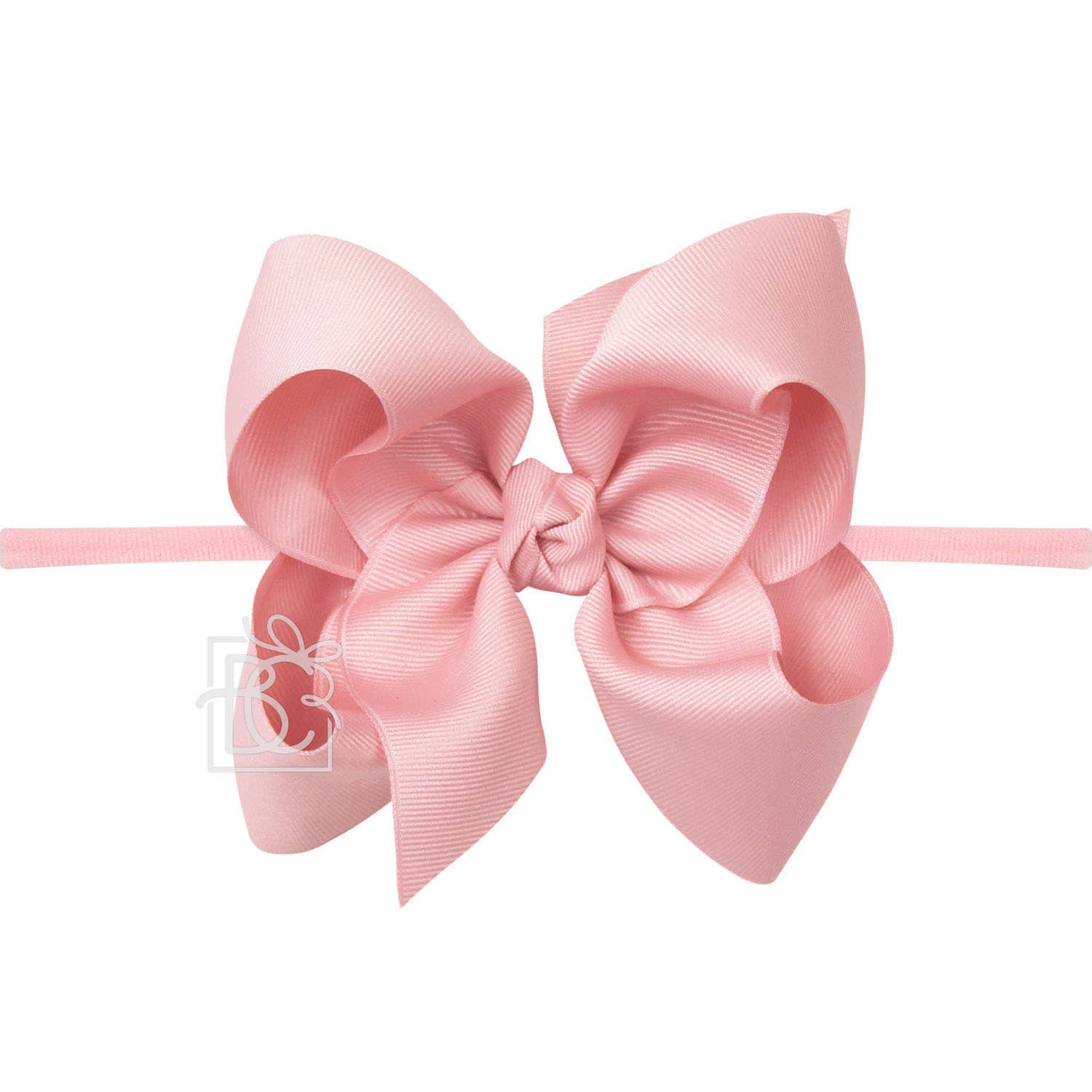 Beyond Creations, LLC - Wholesale Haarband - Kinderen - 1/4" NYLON PANTY MET KENMERKENDE GROSGRAIN-STRIK167