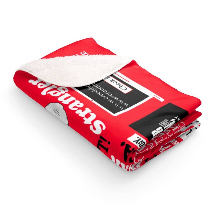 Couverture The Office - Rouge pour la vente par TV Show Gifts