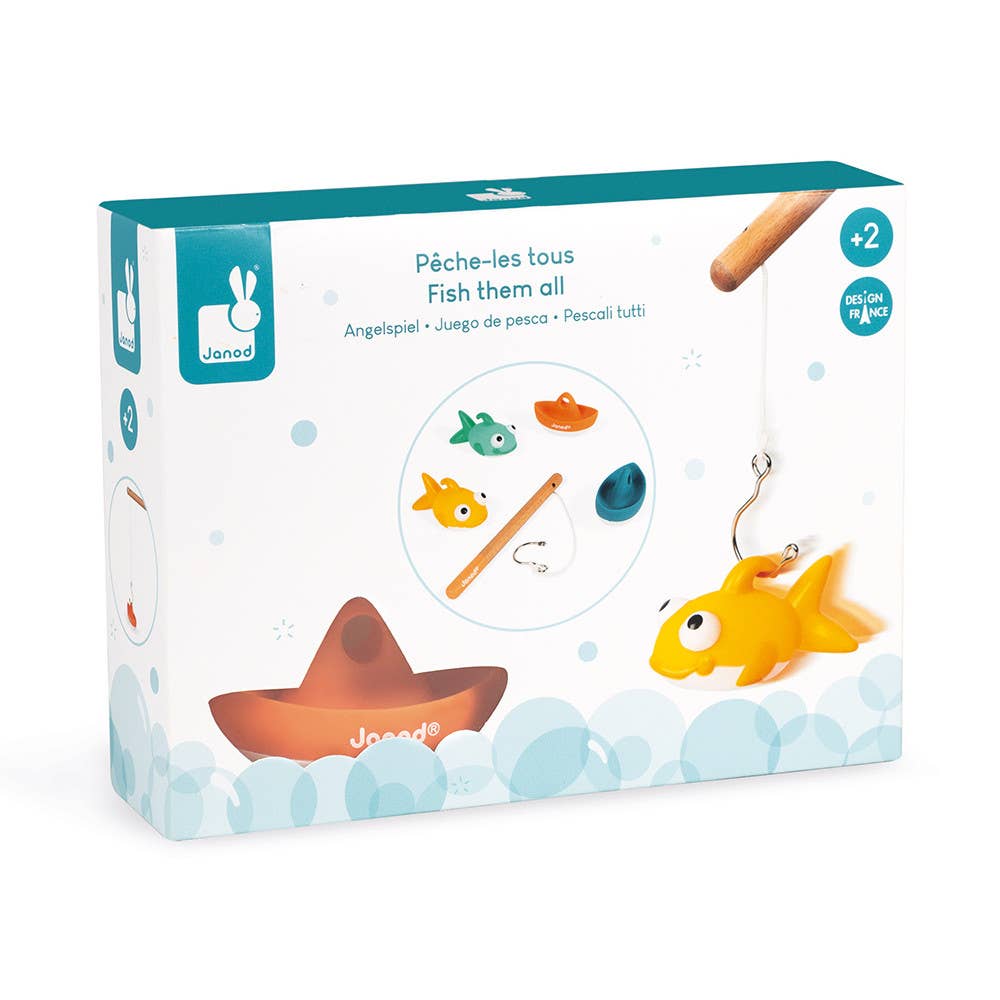 Juratoys – wholesale Wood toy – Child – Fish Them All4