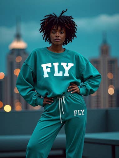 Premier Amour VOUS ! Ensemble Lounge Essentiel FLY pour la vente par Live Fly Clothing