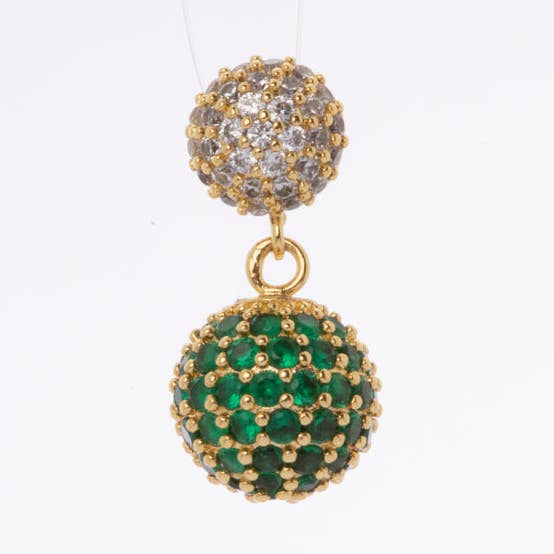 ORECCHINI - linha PRALINE - Código do artigo 842294B por atacado de Sodini