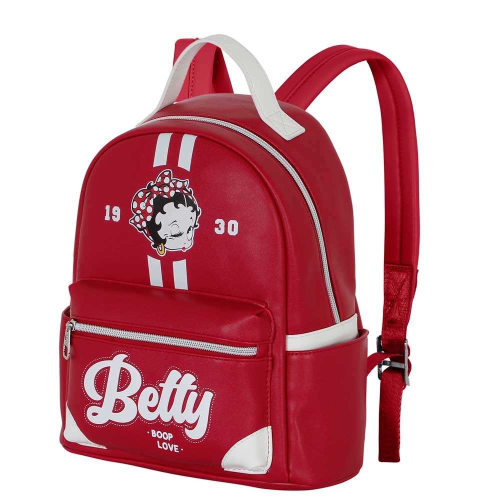 KARACTERMANIA - Wholesale Backpack - Women's - Betty Boop Varsity-Heady Backpack3