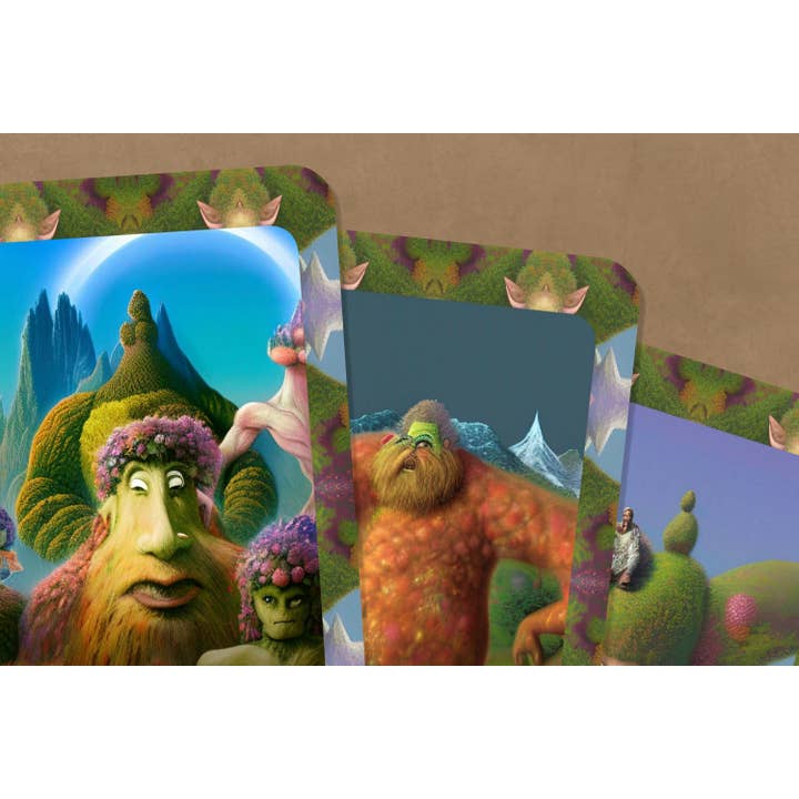 IBIZA TAROT - Wholesale Tarot Cards - The Troll's Oracle - Oracle Deck