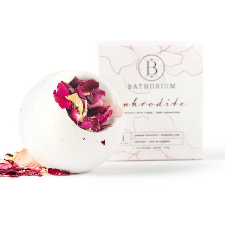 Bathorium - Wholesale Bath Bomb/Fizz - Aphrodite Bath Bomb1