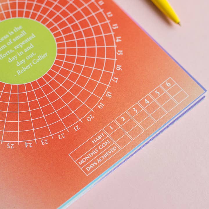 Good Tuesday (Once Upon a Tuesday) - Wholesale Planner - Daily Habit Tracker | 12 Month Goal Planner | Gradients