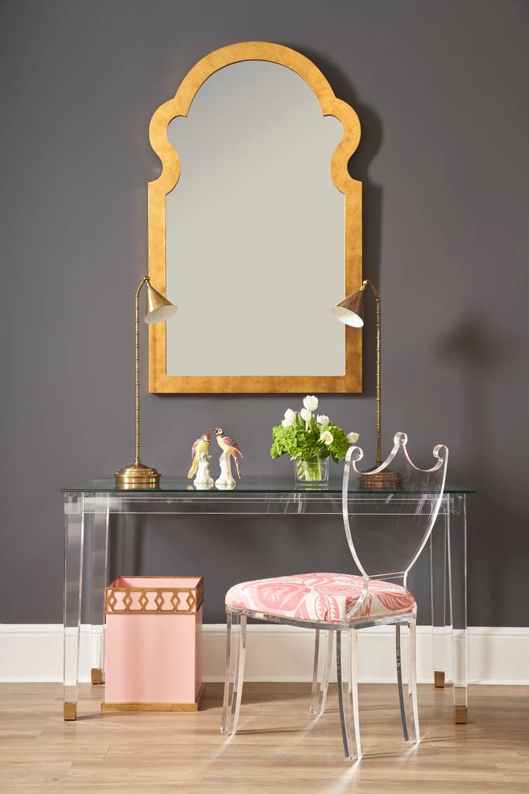 Chelsea House - Vente Miroir mural - Miroir Jagger - Or6