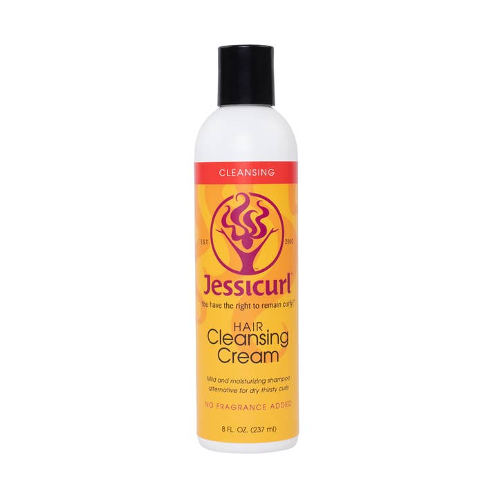 Jessicurl hårrensende creme - mild shampoo - 8 oz for engroshandel hos Jessicurl