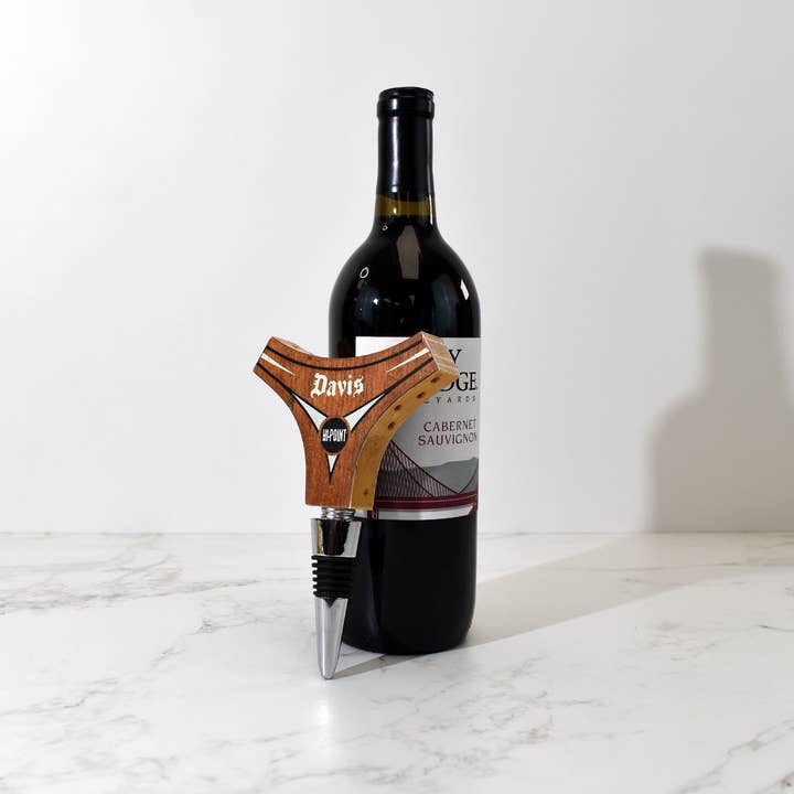 Racquet Inc - Wholesale Bottle/Wine Opener - Antique Wooden Tennis Racquet Wine Bottle Opener4