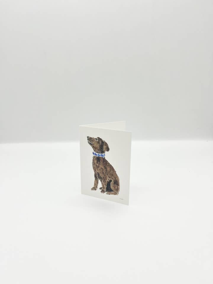 "Pup" pack of 20 enclosure cards & envelopes dog for wholesale by Melissa Hyatt