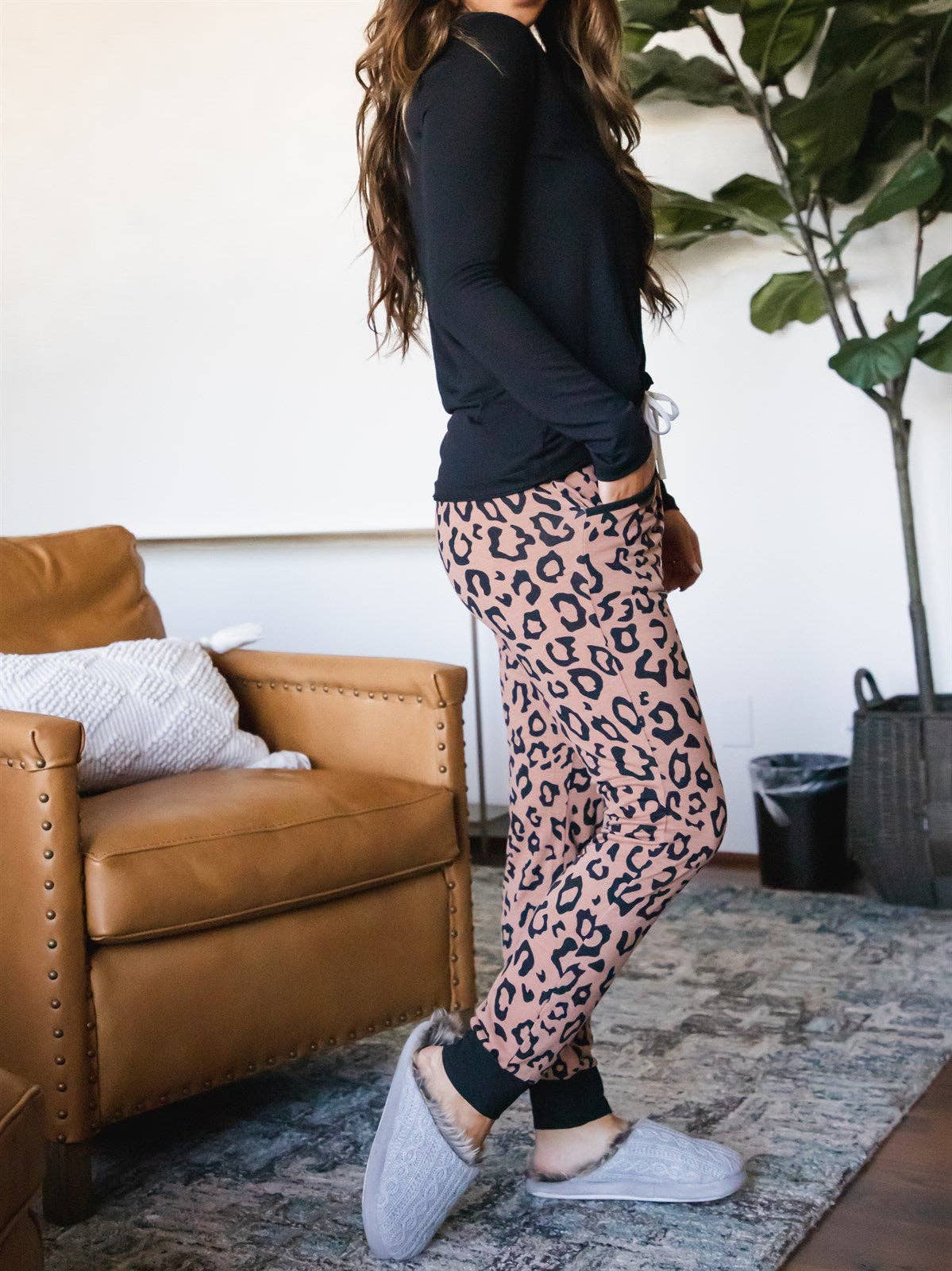 Tickled Teal - Vendita all'ingrosso Pantaloni sportivi/da jogging loungewear - Donna - Il Jogger Animale Moe9