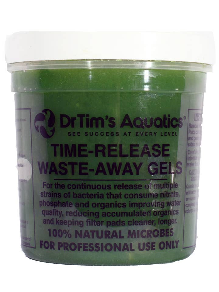 Ferskvand Waste-Away Gel (5.700-19.000 liter) for engroshandel hos DrTim's Aquatics