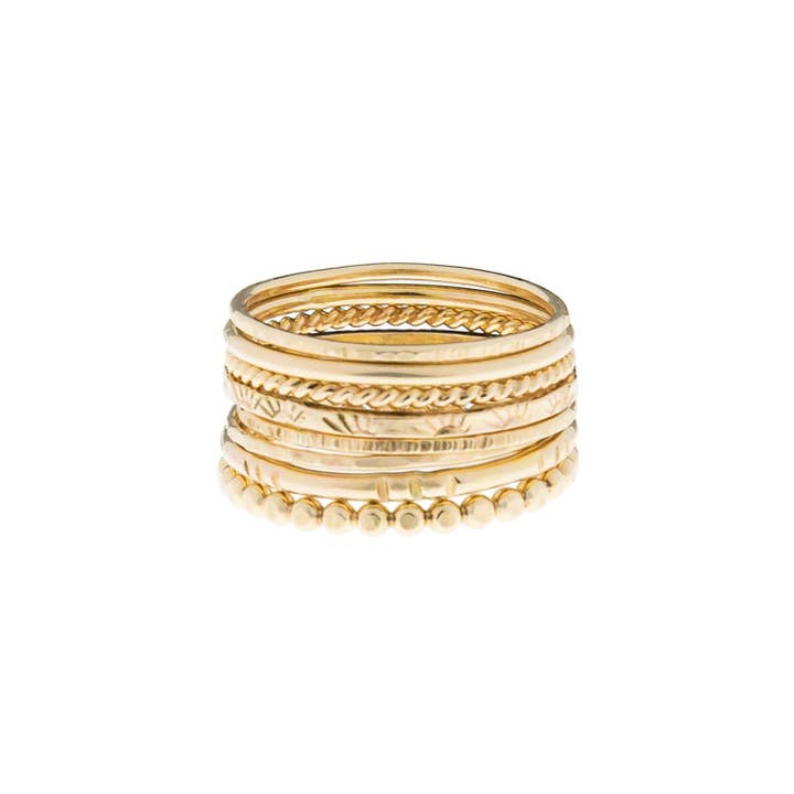 Laura J Designs - Wholesale Band/Stacked Ring - Build Your Own Stacking Ring Set