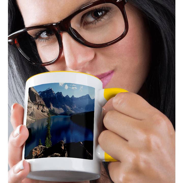 3dRose - Wholesale Coffee Mug - 3dRose, Canada, Banff, Banff National Park, Moraine Lake , Mug1