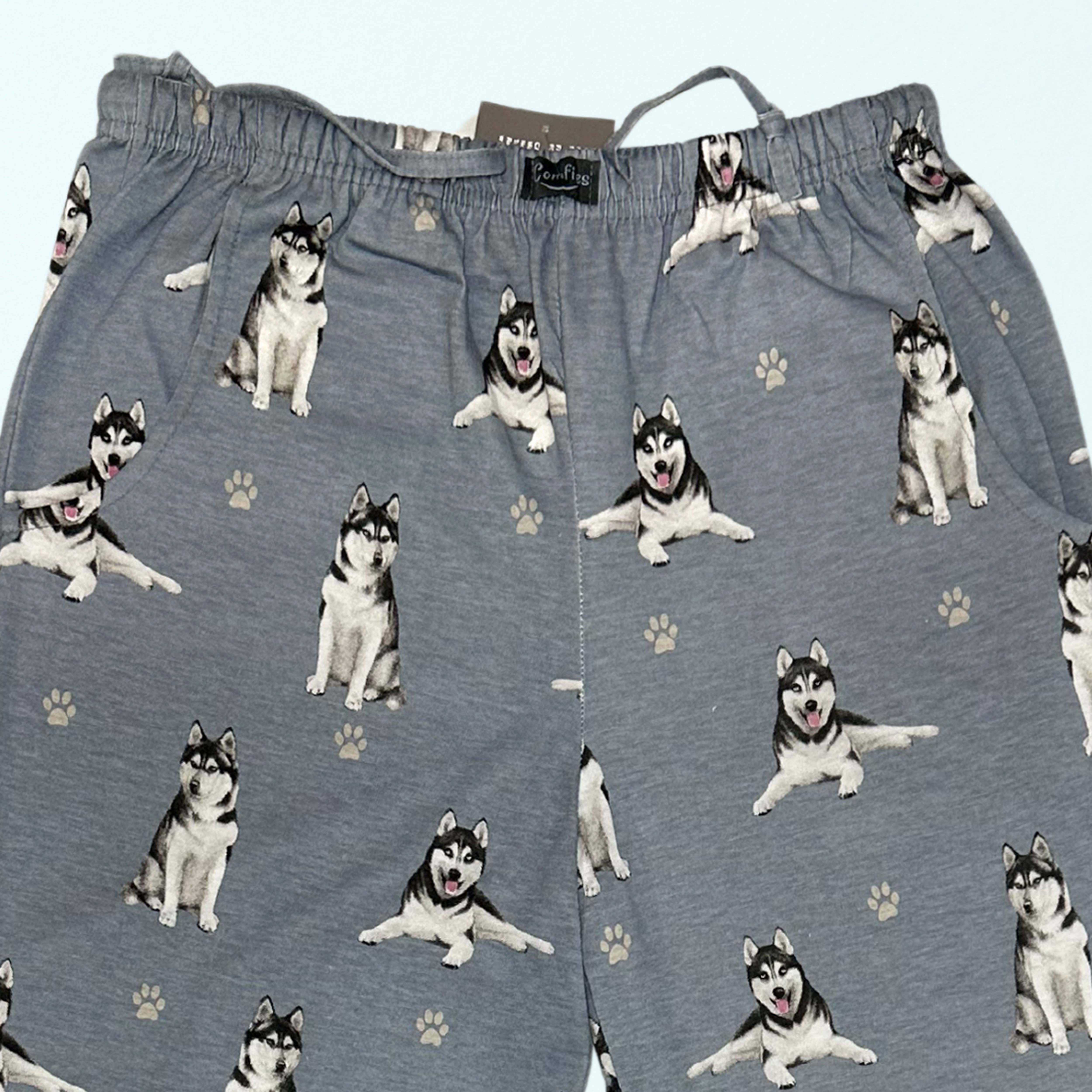 E&S Pets - Wholesale Sleepwear Bottom - Unisex - Siberian Husky Pajama Bottoms - Pet Lover Pajama Pants2