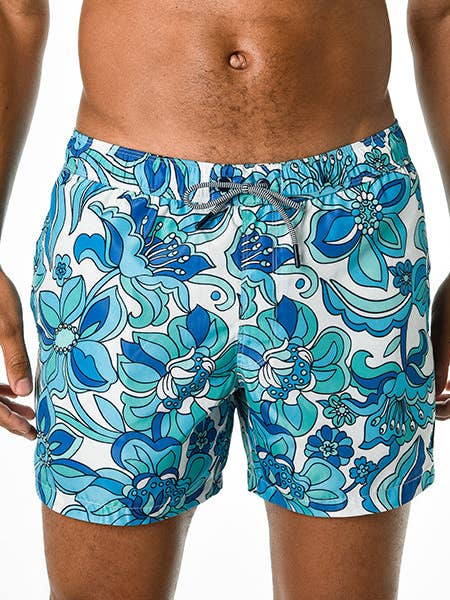 Oiler & Boiler – wholesale Swim shorts – Men′s – Grenada - Regular Length2