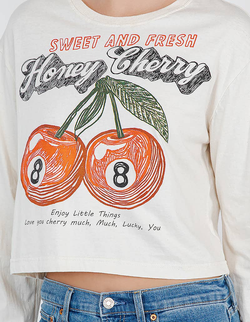 Kathmandu Imports - Wholesale Screen Printed T-Shirt - Women's - CROP TOP  (TH-2039) 2