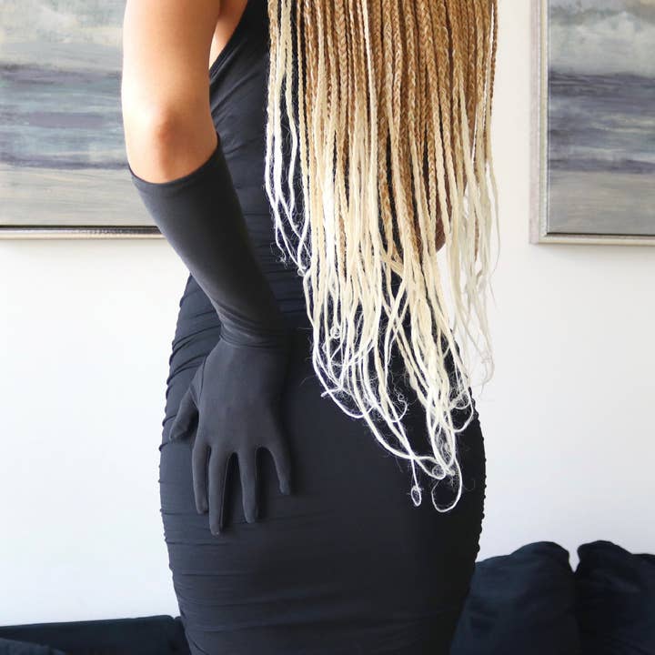 Guanti neri classici per la vendita all'ingrosso da parte di Shop Accessorized