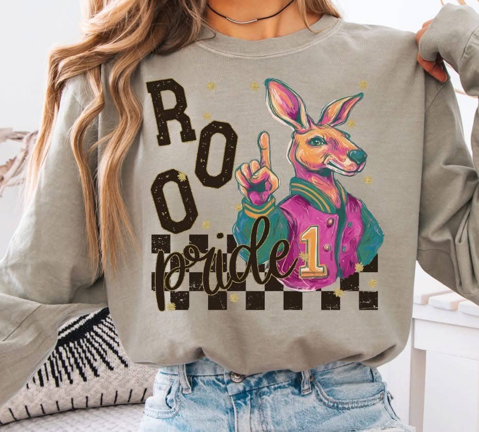 The Lyrical Spirit, LLC - Wholesale T-Shirt (Graphic) - Women's - School Spirit Mascot Pride Sandstone LS CC T-Shirt 21