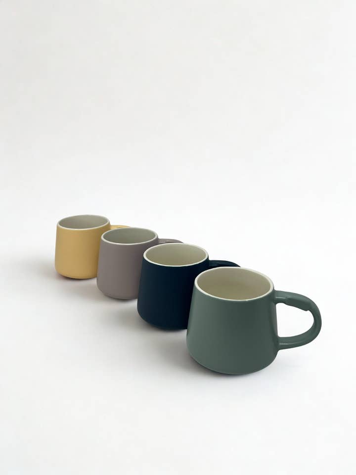 11oz Ceramic Mug Assorted Colors for wholesale by USA HomeMax