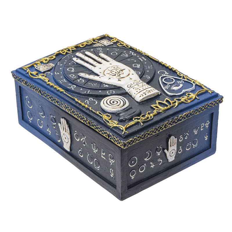 Pacific Trading - Wholesale Decorative Box - Palmistry Tarot Box4