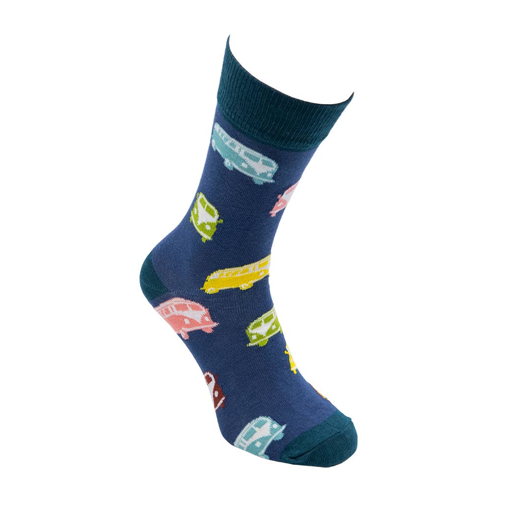 tintl - Wholesale Socks - Unisex - Retro - Van1