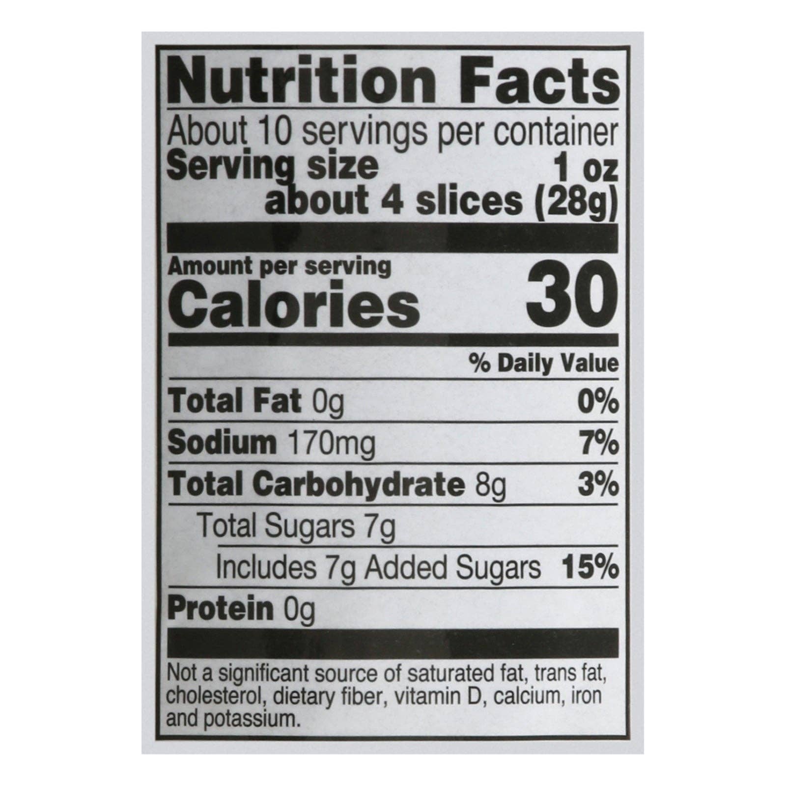 Everyday Supply Co - Wholesale Pickled Vegetables - Wickles - Pickles - Original Chips - Case Of 6 - 16 Fl Oz.1