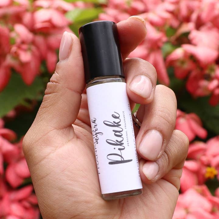 Pikake personal fragrance oil roller for wholesale by FRANKLIN & myrrh