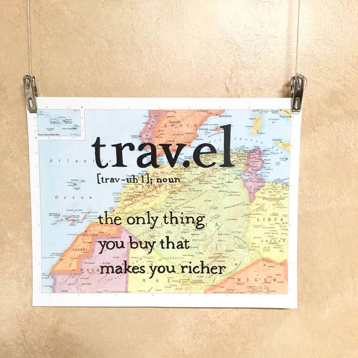 Definición de viaje Sustantivo Lo único que compras... Más rico para venta al por mayor de Bewilderberries