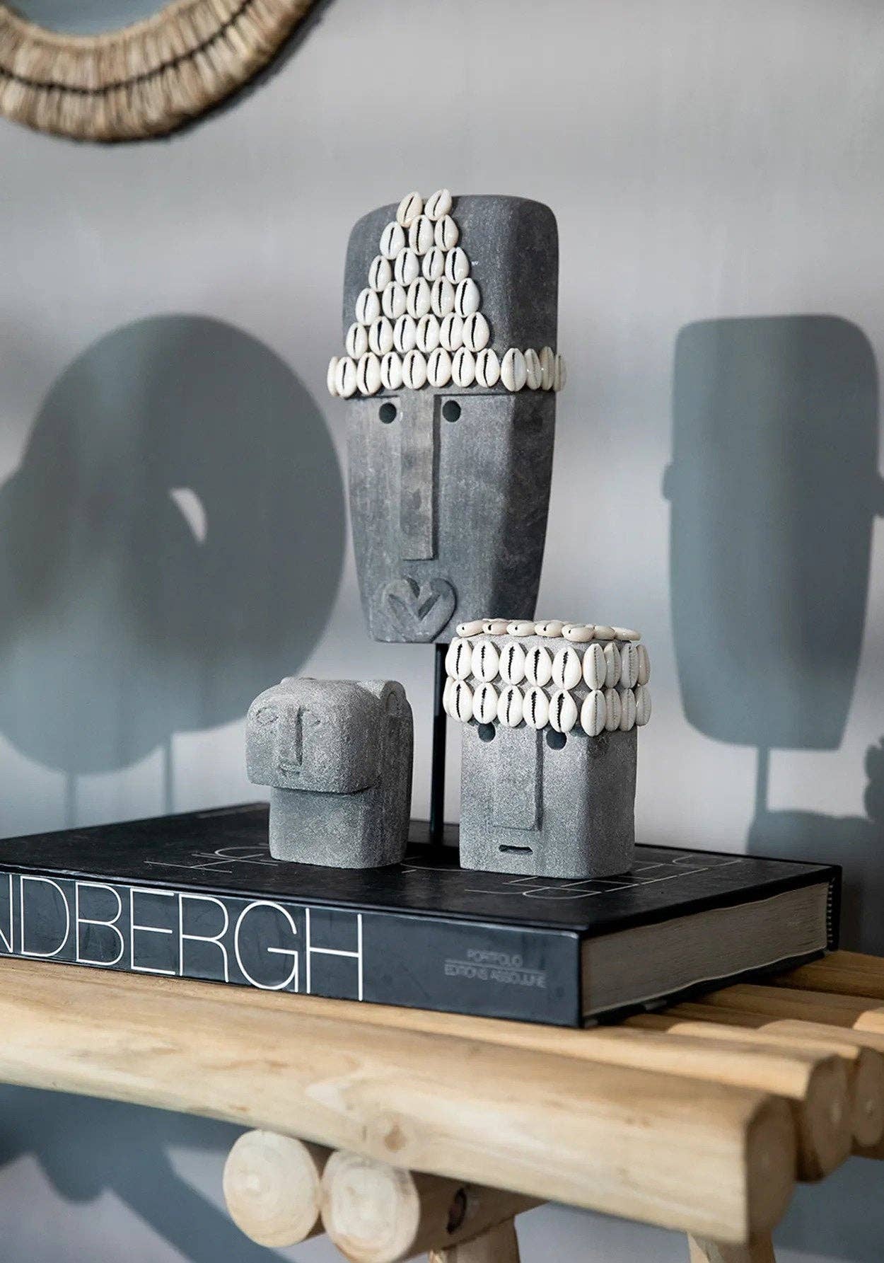 Bazar Bizar Living – Engroshandel Bordpynt – The Sumba Stone #32 på fod3