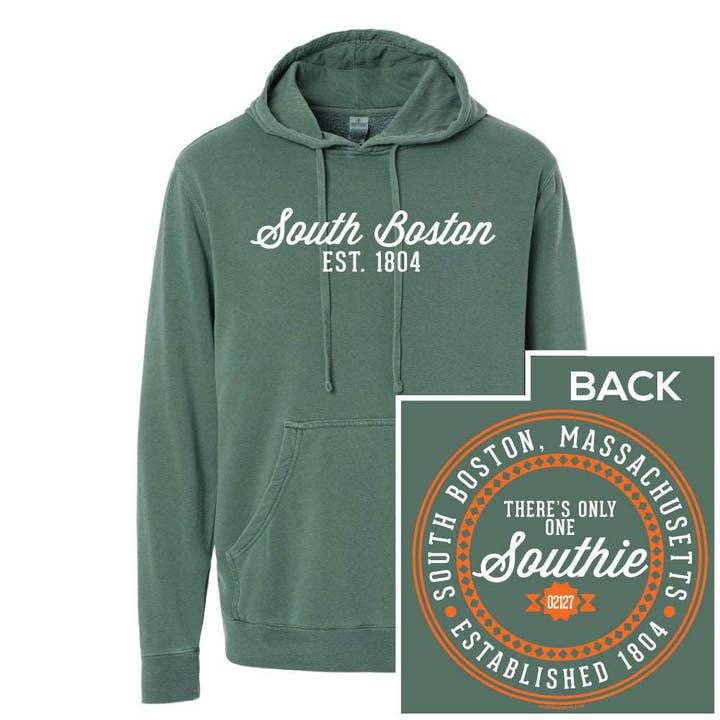 South Boston Established Hoodie for wholesale by My City Gear