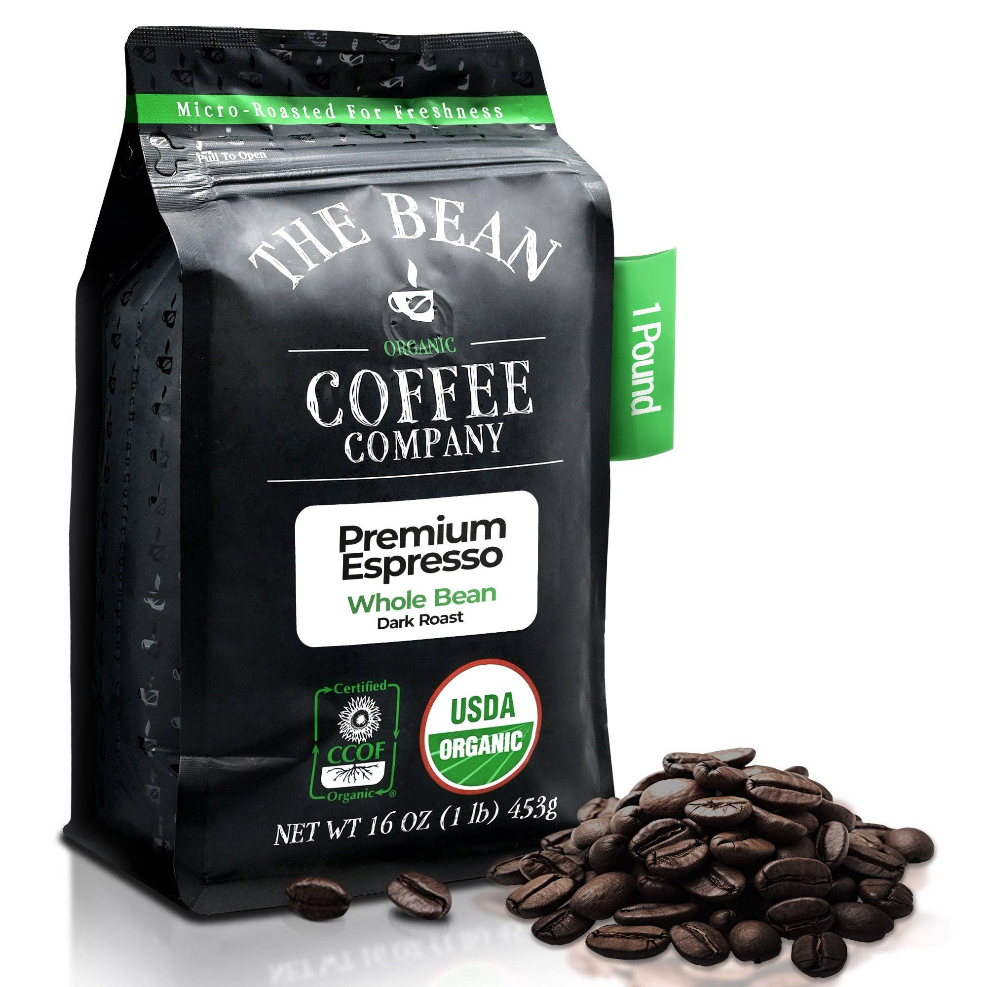 The Bean Coffee Company - Wholesale Ground Coffee - Organic Premium Espresso Coffee9