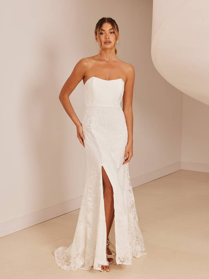 Twosisters The Label - Wholesale Gown – Women's - Belle Bridal Gown0