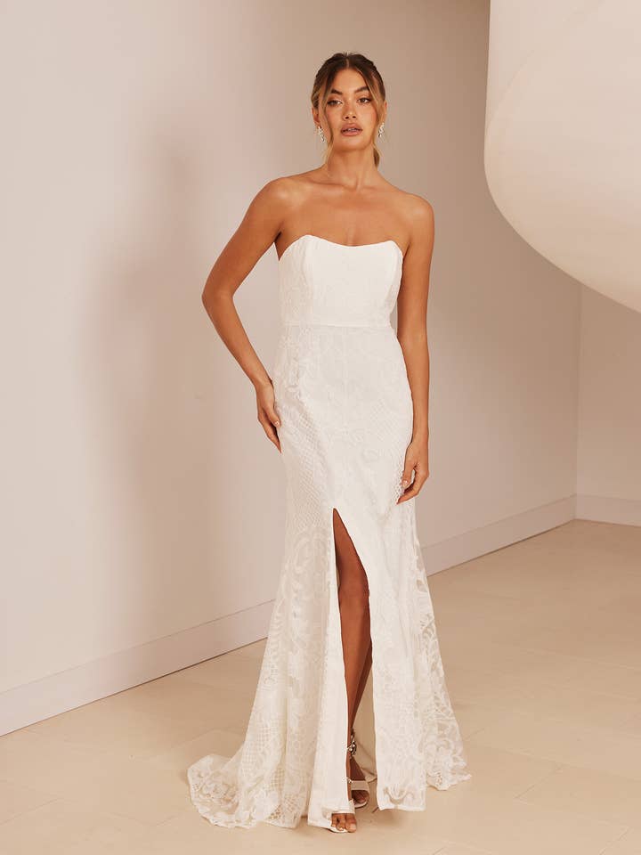 Belle Bridal Gown for wholesale by Twosisters The Label