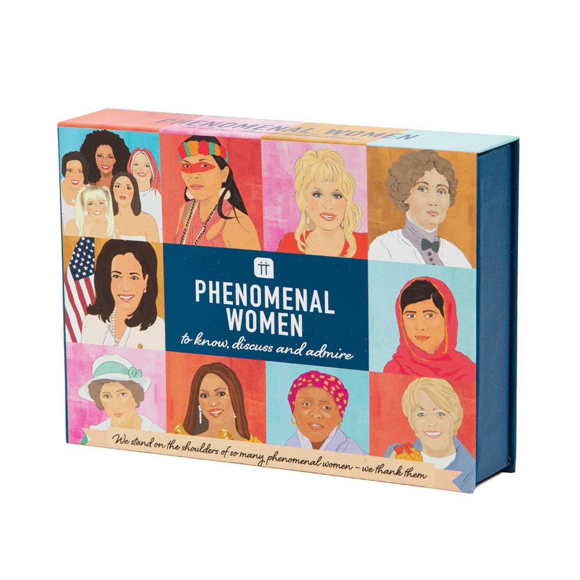 Talking Tables UK - Wholesale Card game - Phenomenal Women Trivia And Discussion Game | Gifts |2