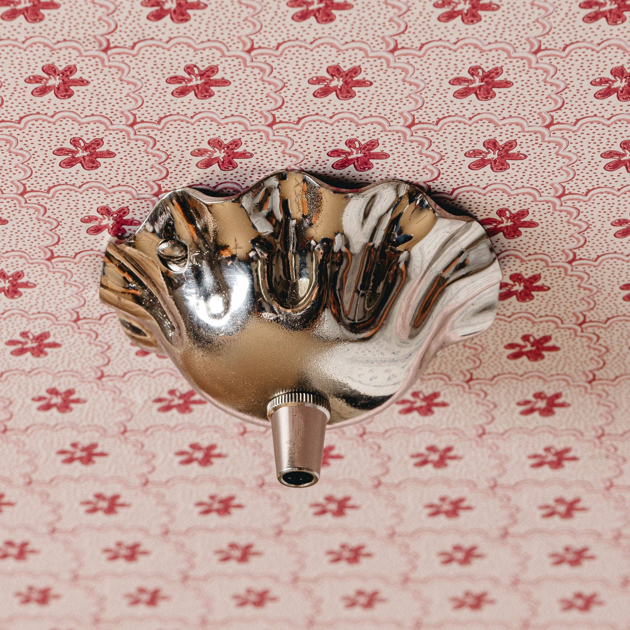 Hastshilp – wholesale Knob/pull – Wave Brass Ceiling Rose (Antique)2