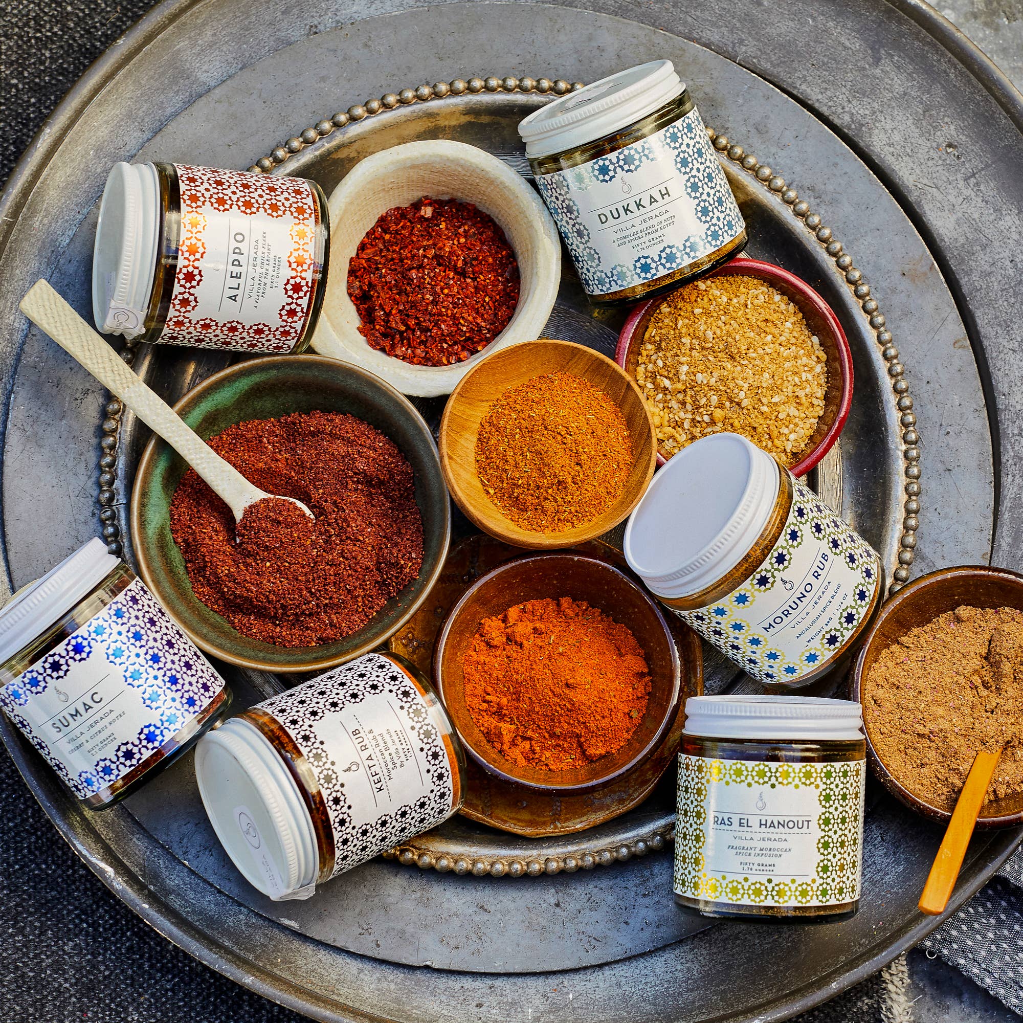 Villa Jerada - Wholesale Dried Spice Mix - Dukkah - 50g3