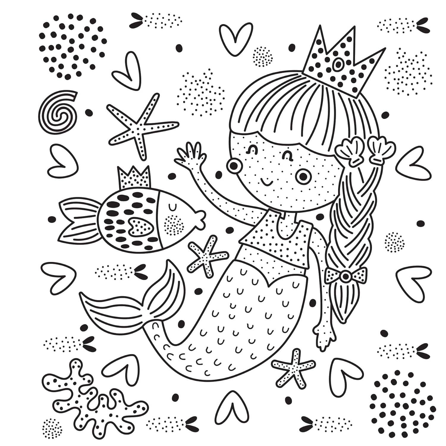 Fox Chapel Publishing - Wholesale Coloring & Activity Book - Kids & Baby - Easy and Fun Paint Magic with Water: Oceans2