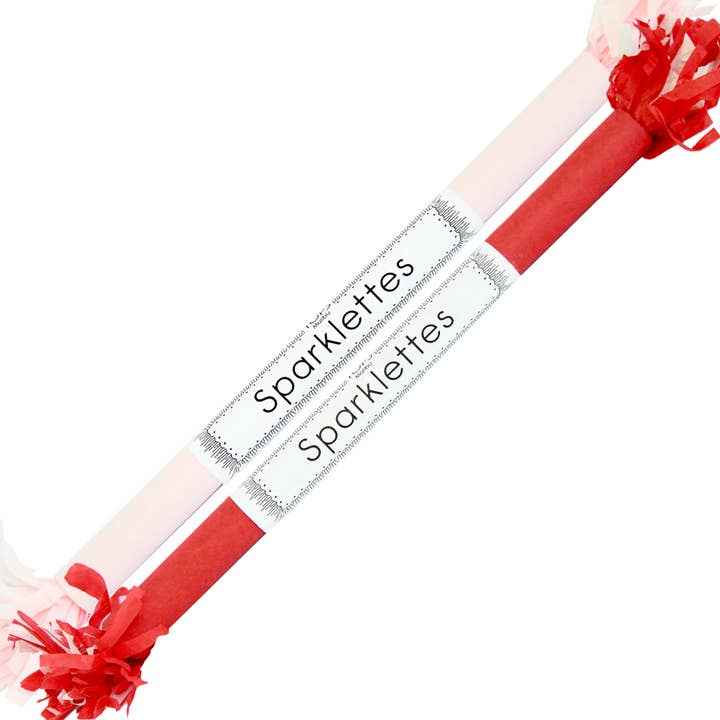 Sparklettes 8" - Love & Romance - Tube of 8 -Assorted Colors for wholesale by TOPS Malibu