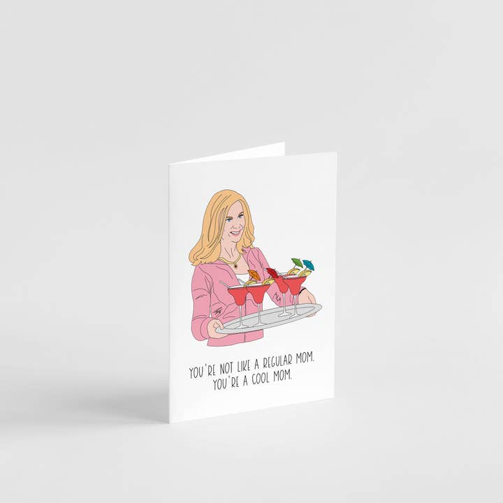 Sammy Gorin LLC – Großhandel Muttertagskarten – Du bist eine coole Mama Karte1