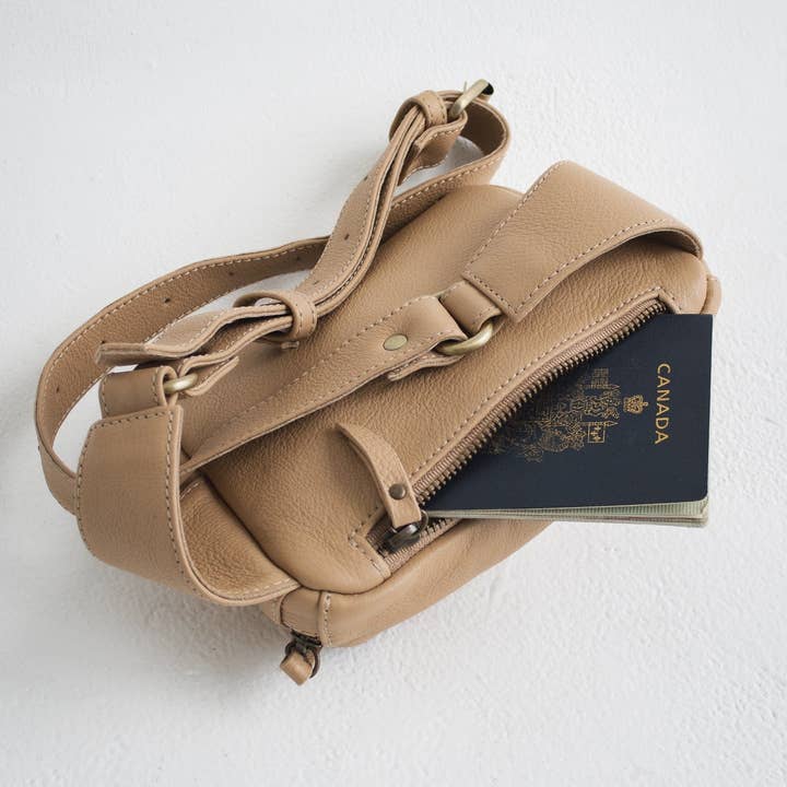 MANDRN - Wholesale Belt Bag - Women's - Remy - Sand